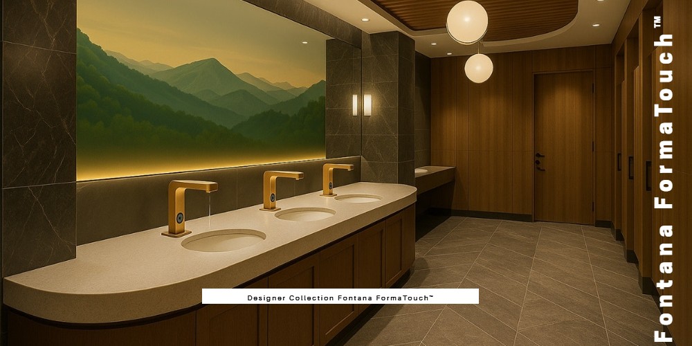 Fontana FormaTouch™ Series for Commercial Bathrooms